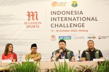 Mansion Sports International Challenge 2022 Siap Gelorakan Malang 