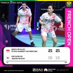 French Open 2022: Hasil Pertandingan Hari Kedua 