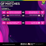 Jadwal Babak Perempat Final French Open 2022 