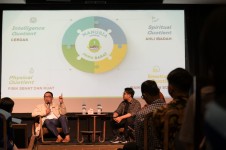 Ridwan Kamil Ajak Mahasiswa dan Pelajar Perkuat Persatuan