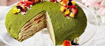 Resep Matcha Mille Crepes 