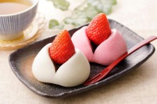 Resep Mochi Strawberry khas Jepang