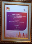 Ridwan Kamil Raih Penghargaan Most Popular Leader in Social Media di JAMPIRO 2022