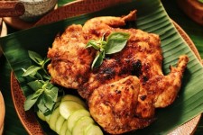 Resep Ayam Bekakak khas Sunda 