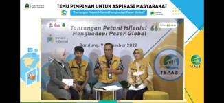 Mantap, Petani Milenial Difasilitasi Gerai di Ciwalk Bandung