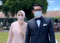 Hadiri Resepsi Pernikahan Kaesang-Erina, Ridwan Kamil: Semoga Samawa Salaswasna
