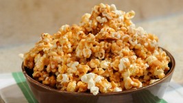 Resep Cemilan Enak Popcorn Caramel 