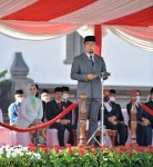 Ridwan Kamil Pimpin Upacara Bela Negara Tingkat Jabar