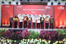 Pemkab Pangandaran Raih Penghargaan Best Starter Survei Indeks Berakhlak dari Kemenpan RB