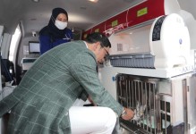 Gubernur Ridwan Kamil Luncurkan Mobil Pelayanan Veteriner Hewan