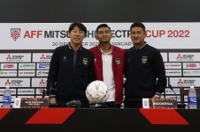 Timnas Indonesia Optimis Lolos ke Final