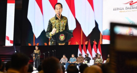 Presiden Jokowi Minta Daerah Bangun Kota sesuai Ciri Khas dan Potensinya