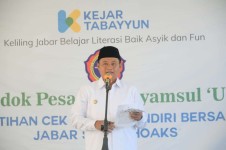 Wagub Uu Ruzhanul: Edukasi Anti Hoaks Akan Dikembangkan di Pesantren Se-Jawa Barat