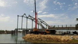 Pemda Pangandaran Bangun Infrastruktur Jembatan Guna Pengembangan Wisata