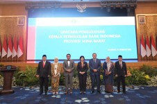 Hadiri Pengukuhan Kepala Kantor Perwakilan BI Jabar, Ridwan Kamil: Bantu Jaga Ekonomi Jabar