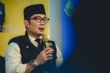SUB PIN Polio Jabar Ridwan Kamil: Imunisasi Perwujudan Bela Negara