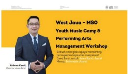 Orkestra Internasional Musisi Muda Jawa Barat Ikuti Audisi Youth Music Camp 2023