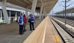 PLN Selesai Energize Stasiun Kereta Cepat di Karawang