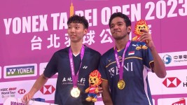Taipei Open 2023: Chico Juara, Segini Hadiahnya 