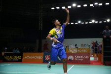 BNI Badminton Asia Junior Championships  2023: Alwi Bawa Indonesia Unggul 2-1 Atas China