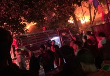 Kebakaran Landa Pasar Sadang Serang Bandung, Penyebabnya Masih Diselediki
