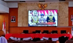 Jajaran Legislatif dan Eksekutif Kota Cimahi Simak Pidato Kenegaraan Presiden Joko Widodo