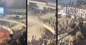 Exco PSSI Sayangkan Terjadinya Kerusuhan Suporter di Stadion Jatidiri Semarang