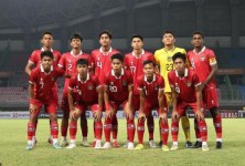 Timnas U17 Indonesia Kalah dari Korea Selatan