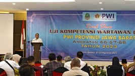 Kolaborasi Pemprov dan PWI Jabar Catatkan Rekor Penyelengaraan UKW di Indonesia
