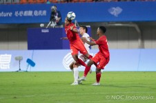 Asian Games 2023, Timnas U24 Indonesia Kalahkan KIrgistan