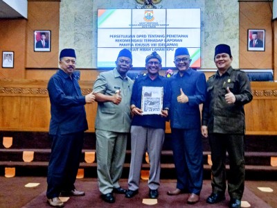 DPRD Setujui Pemberian Hibah Lahan Kantor KPU dari Pemkot Cimahi