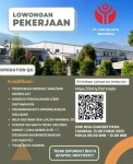 Lowongan Kerja PT. Yakjin Jaya Indonesia Untuk Posisi QC, Ijazah SMA Dipersilahkan Mendaftar, Berikut Syaratnya