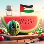 Yuk Mengenal Makna Buah Semangka untuk Palestina, Sebagai Dukungan Palestina 