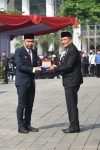 Pemkab Pangandaran Terima Penghargaan Open Defecation Free (0DF) Dari Pemprov Jawa Barat 