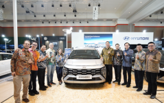 Perdana di Kota Bandung, Hyundai Beri Penawaran Eksklusif dan Pamerkan Koleksi EV-nya di GIIAS Bandung 2023
