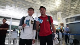 Tim U-20 Indonesia Terbang ke Qatar