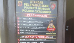 Syarat dan Biaya Pendaftaran SKCK 2024 Polresta Bandung