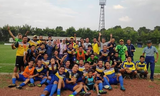 Tim Sepakbola Indramayu Bertekad Untuk Pertahankan Medali Emas pada Porprov XIV 2022