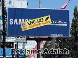 Ratusan Reklame di Kabupaten Indramayu Belum Bayar Pajak Terancam Dibongkar Paksa