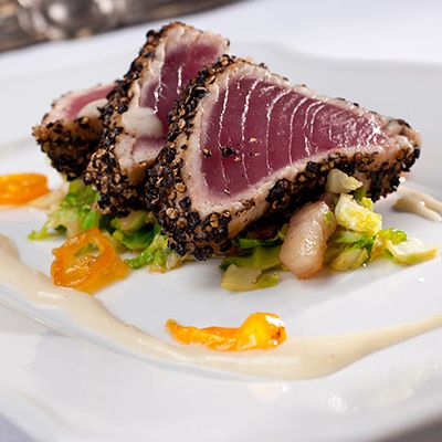 Menu Makan Siang, Cara Membuat Steak Tuna ala Hotel Bintang 5, Makanan Enak.