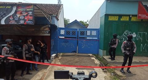 Teroris di Bekasi Ditangkap, Langsung Ditinjau Kapolda Metro Jaya di Lokasi Tersebut