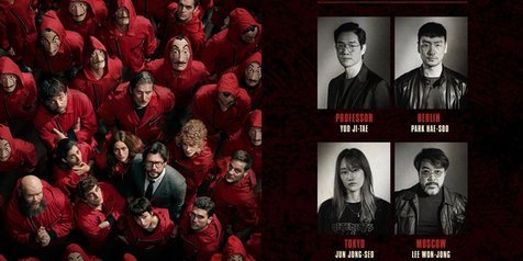 Drama Korea Money Heist Akan Tayang di Netflix Secepatnya, Ini Dia Para Pemainya!