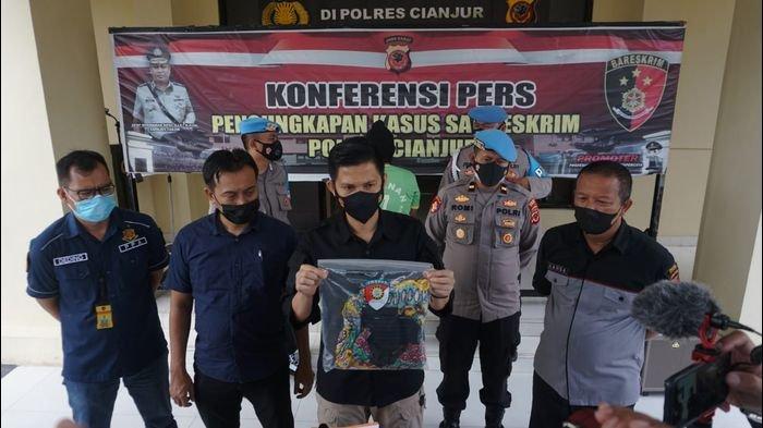 Tukang Pijat Remas Payudara Gadis Ditangkap Polisi Cianjur Jawa Barat