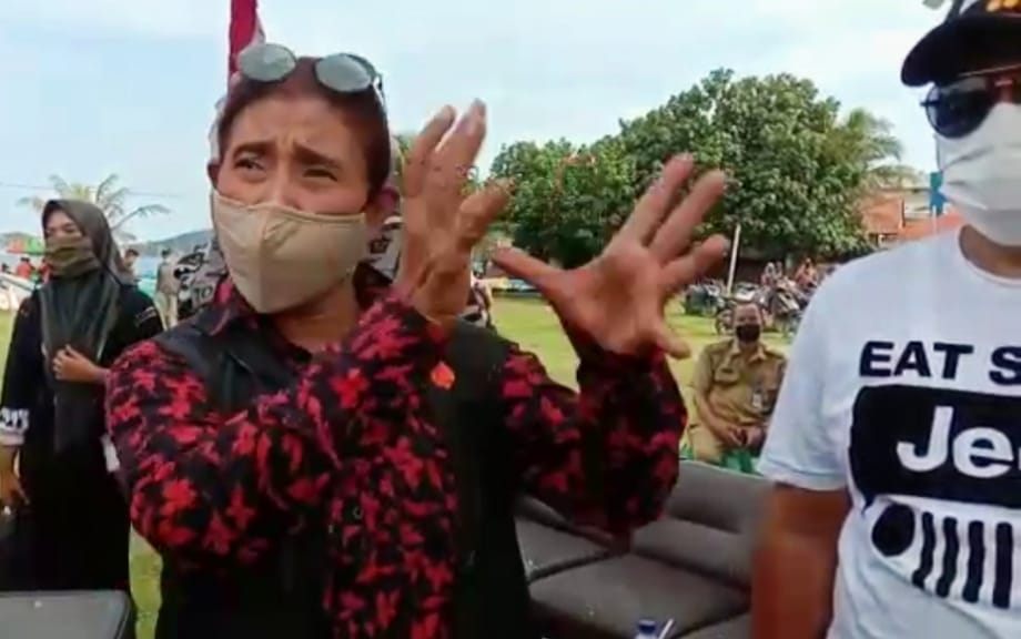 Susi Pudjiastuti Sebut Megawati Soekarno Putri Dukung Larangan Penangkapan Baby Lobster