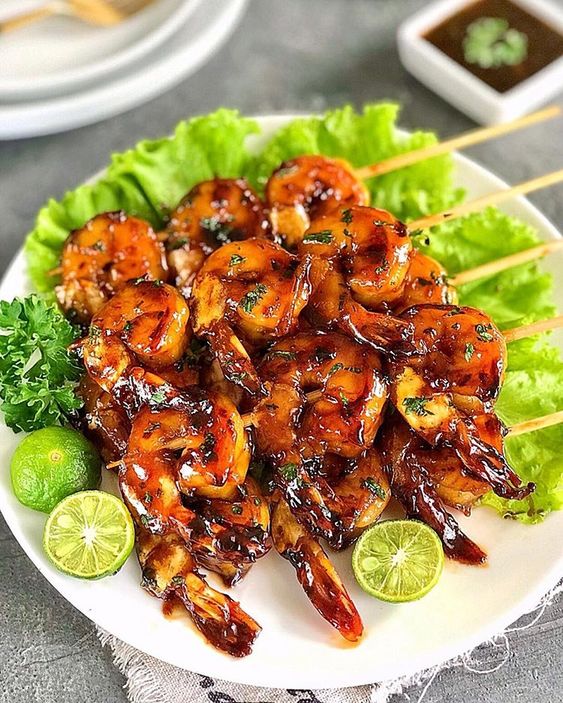 Resep Seafood: Cara Membuat Udang Bakar Jimbaran Khas Bali Ala Rumahan ...