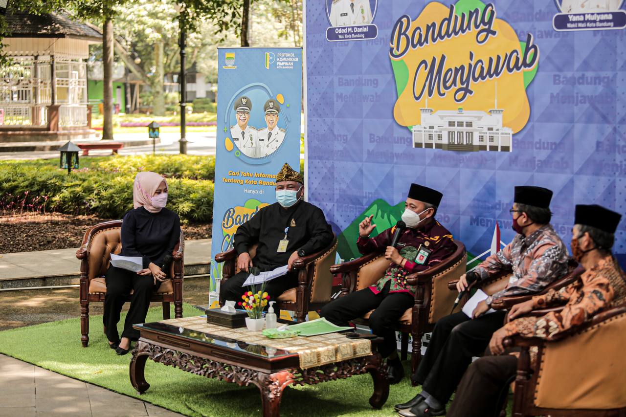 Pemkot Bandung Memastikan Kegiatan Ibadah Selama Ramadhan Dilalui dengan Aman dan Nyaman