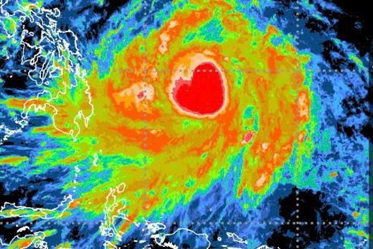 BMKG Sebut Siklon Tropis Surigae Tidak Berdampak Pada Cuaca di Jabodetabek