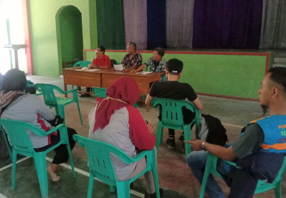PGRI Kecamatan Padaherang Siap Dukung Progam Pemkab Pangandaran