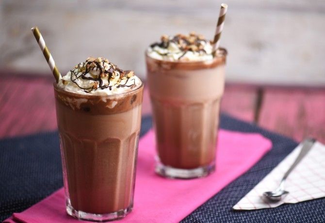 Resep Minuman, Cara Membuat Minuman Berbahan Dasar Coklat