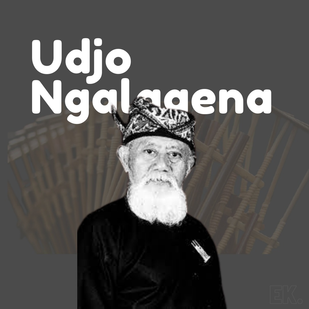 Mang Udjo Ngalagena dan Angklungnya yang Mendunia